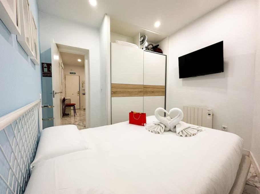 Center Gran-via Lovely Apartamento Madri